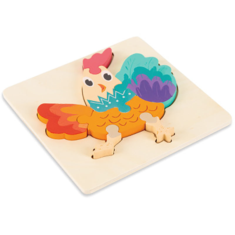 Cartoon 3D Animal Puzzle