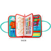 Busy Book for Baby Early Education and Preschool Sensory Learning Toy