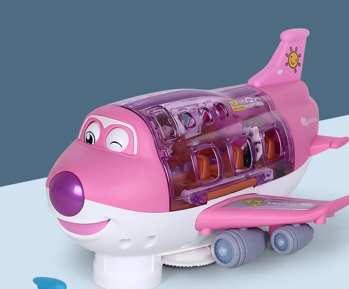 Rotating Electric Airplane Toy Kids