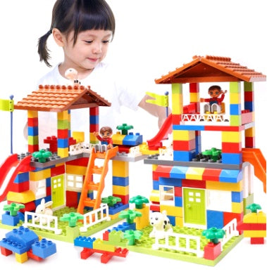 Children's Puzzle Building Blocks for Kids