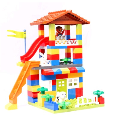 Children's Puzzle Building Blocks for Kids