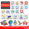 148 Pcs Magnetic Block Pipe Set Children's Puzzle Toy