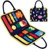 Busy Book for Baby Early Education and Preschool Sensory Learning Toy