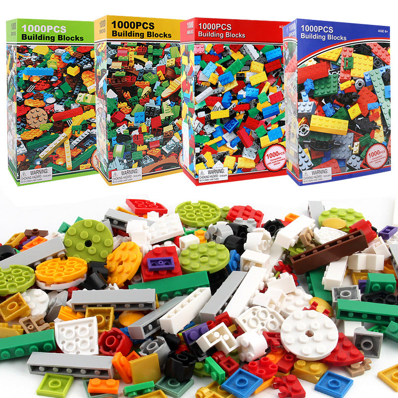 1000 pcs. Granular Building Blocks