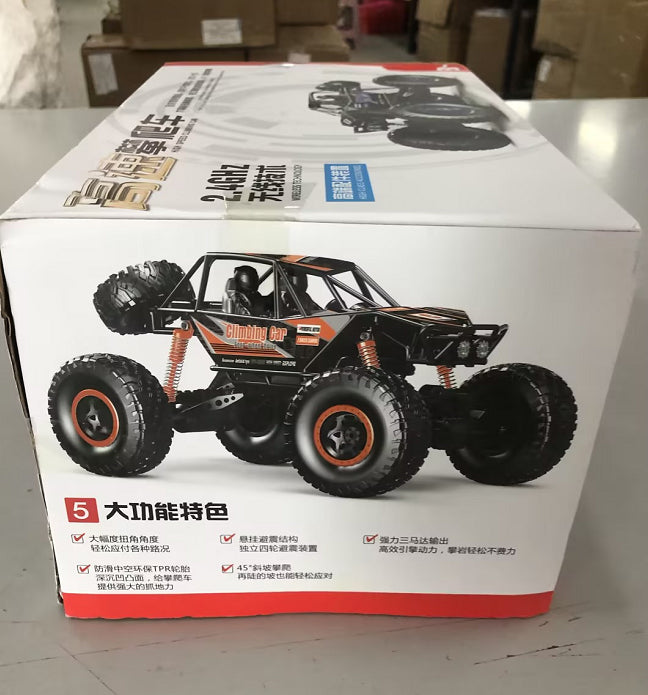 RC Car 4WD Remote Control High Speed Vehicle