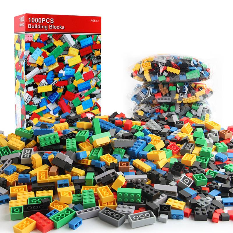 1000 pcs. Granular Building Blocks