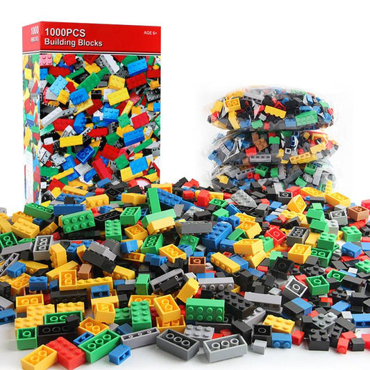 1000 pcs. Granular Building Blocks