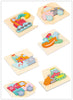 High Quality Baby 3D Wooden Puzzle Educational Toys