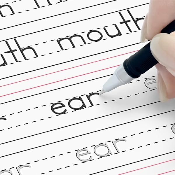 Children’s Magic Writing Practice Book