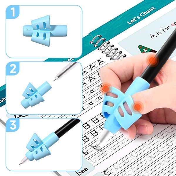 Children’s Magic Writing Practice Book