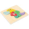 High Quality Baby 3D Wooden Puzzle Educational Toys