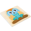 High Quality Baby 3D Wooden Puzzle Educational Toys