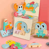 High Quality Baby 3D Wooden Puzzle Educational Toys