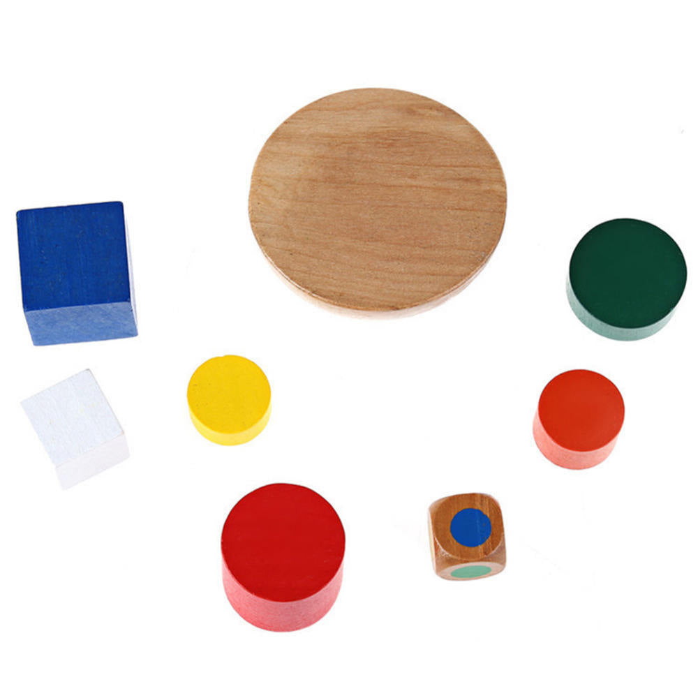 Kids Wooden Puzzle Balance Toy