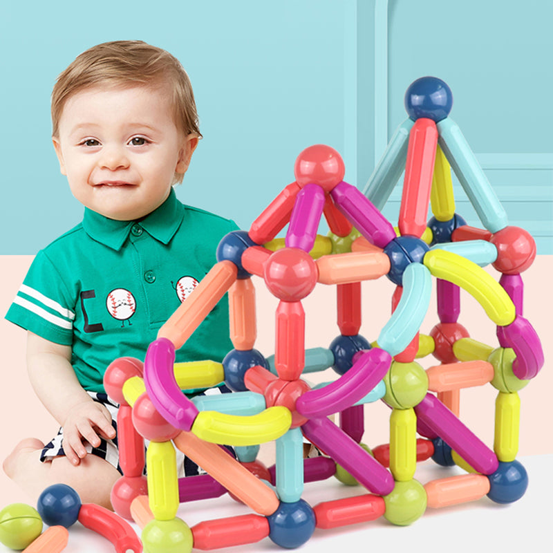 Magnetic Building Blocks for Kids Ages 4-8 STEM Construction Toys for Boys and Girl