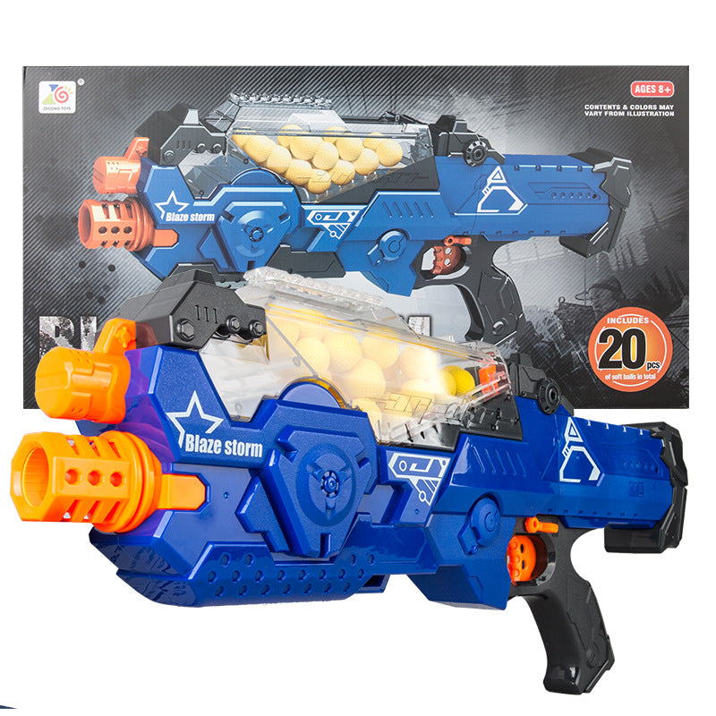 Electric Soft Ball Gun Toy