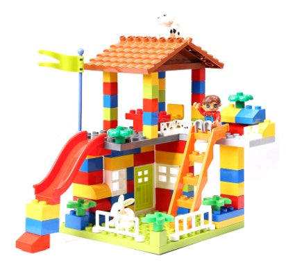 Children's Puzzle Building Blocks for Kids