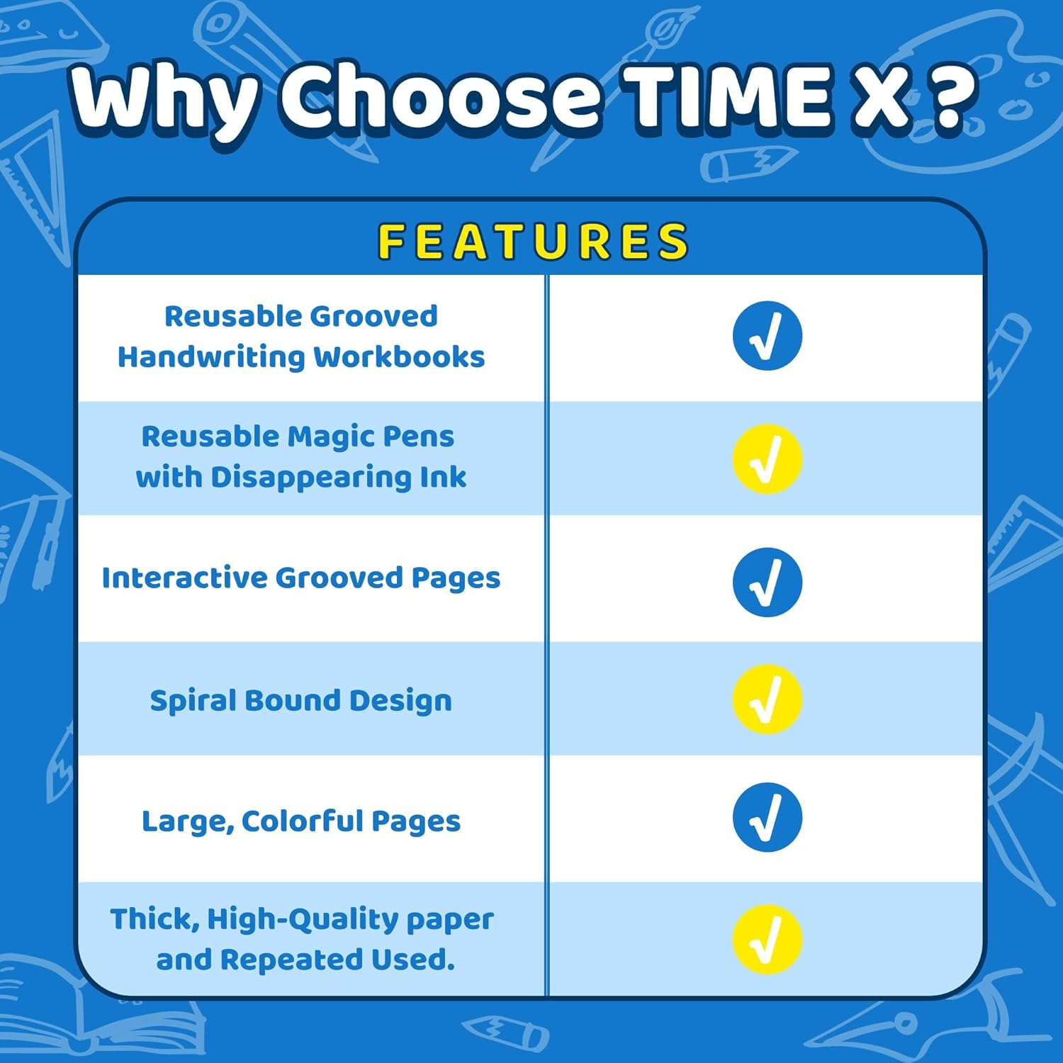 Children’s Magic Writing Practice Book