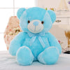 Creative Light Up LED Teddy Bear Stuffed Animals Plush Toy Colorful Glowing For Kids Pillow
