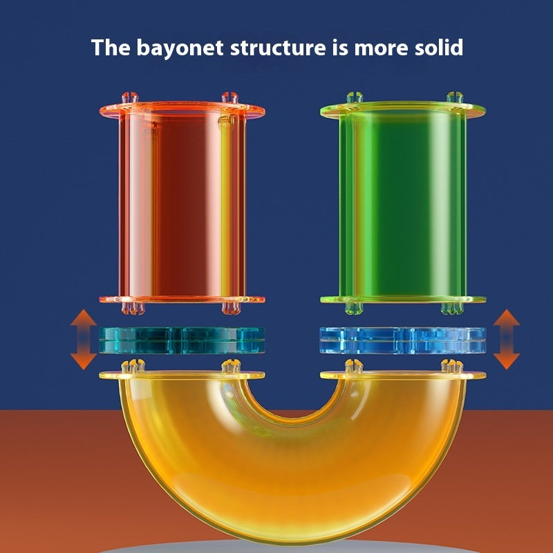 Magnetic Block Pipe Set Children's Puzzle Toy