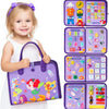 Busy Book for Baby Early Education and Preschool Sensory Learning Toy