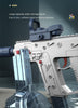 Electric Water Gun Automatic Squirt Guns Large Capacity Battery-Powered Toy