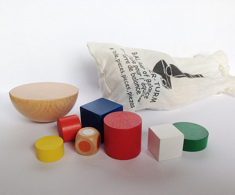 Kids Wooden Puzzle Balance Toy