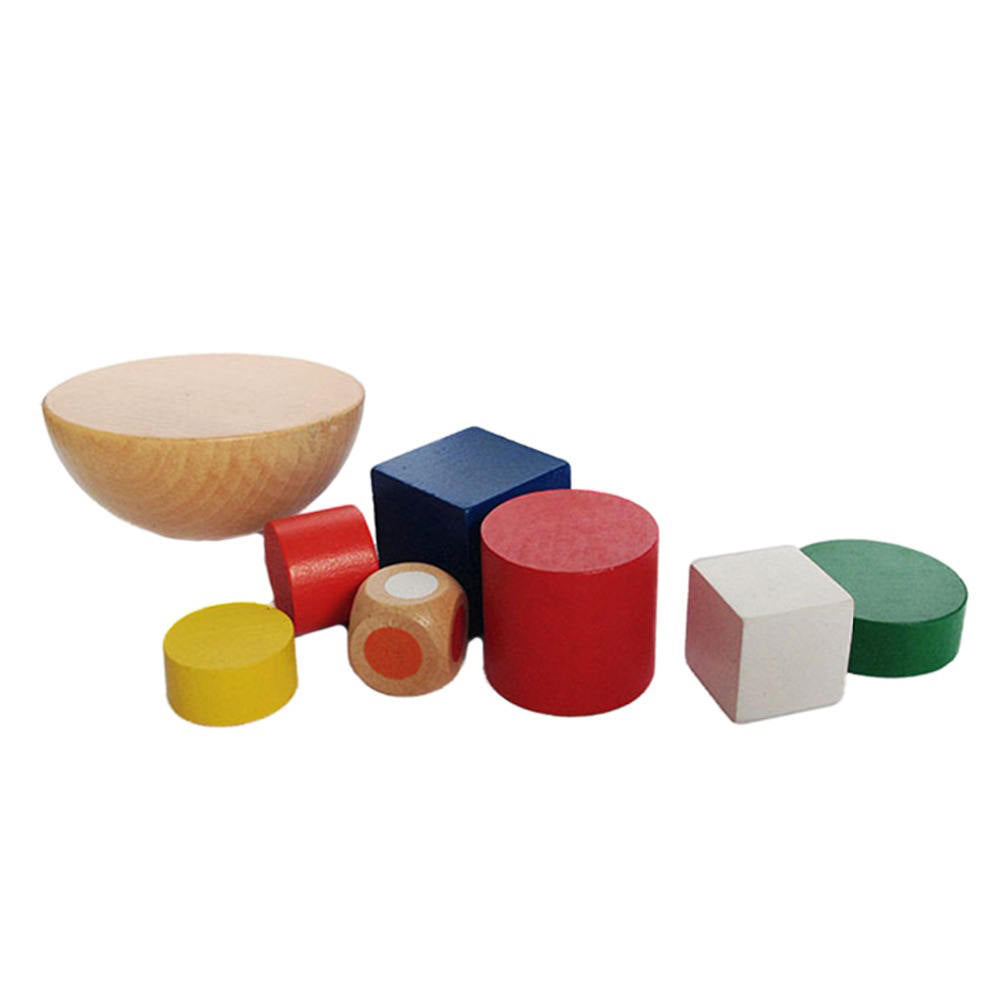 Kids Wooden Puzzle Balance Toy