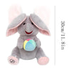 Hide-and-Seek Elephant Plush Toy