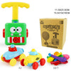 Children's Air Balloon Powered Car Toy