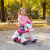 12V Unicorn Ride on Horse with Carrot Toy