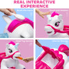 12V Unicorn Ride on Horse with Carrot Toy