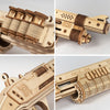 Revolver Gun Model Toys 3D