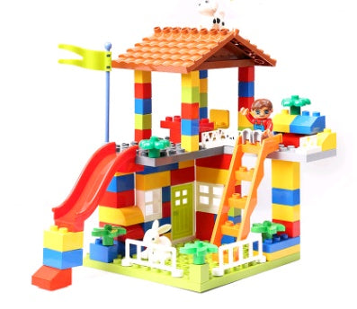 Children's Puzzle Building Blocks for Kids
