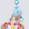Pull String Hanging Toy for Baby Stroller Car