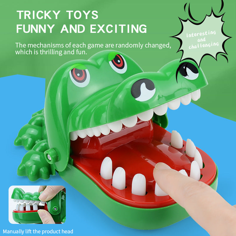 Interactive Toy For Little Tricks Of Biting Hands