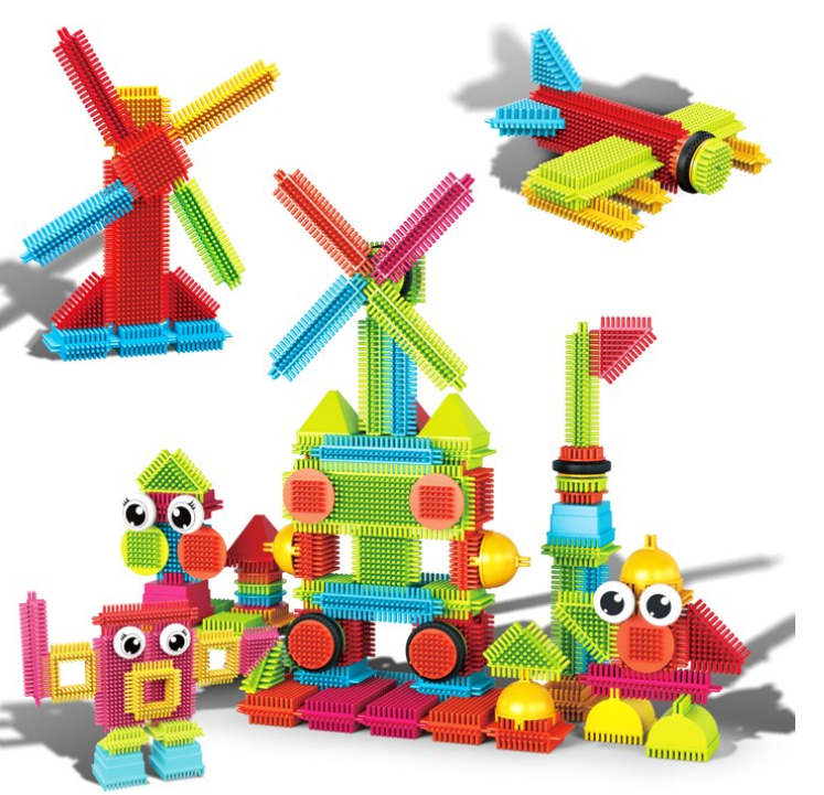 112PCS STEM Building Blocks Set - Educational Construction Toy for Kids, Creative Stacking & Interlocking Tiles