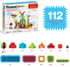112PCS STEM Building Blocks Set - Educational Construction Toy for Kids, Creative Stacking & Interlocking Tiles
