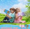 Bubble Gun Rocket 69 Holes Soap Bubbles Machine Gun