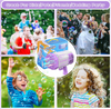 Bubble Gun Rocket 69 Holes Soap Bubbles Machine Gun