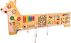 Puppy Activity Wall Busy Board Panels 12 Wall Activities Board, Montessori Sensory Wall Panel for Kids 3-12 Years