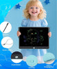 Rechargeable LCD Writing Tablet for Kids, 16 Inch Colorful Drawing Tablet, Educational Toddler Drawing Pad, Reusable Learning Toys for Kids (Ages 3-12)