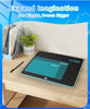 Rechargeable LCD Writing Tablet for Kids, 16 Inch Colorful Drawing Tablet, Educational Toddler Drawing Pad, Reusable Learning Toys for Kids (Ages 3-12)