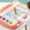 Children Cartoon Drawing Board Baby Puzzle Magnetic Writing Board Montessori Toy for Kids