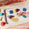 Children Cartoon Drawing Board Baby Puzzle Magnetic Writing Board Montessori Toy for Kids