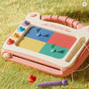 Children Cartoon Drawing Board Baby Puzzle Magnetic Writing Board Montessori Toy for Kids