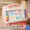 Children Cartoon Drawing Board Baby Puzzle Magnetic Writing Board Montessori Toy for Kids