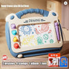Children Cartoon Drawing Board Baby Puzzle Magnetic Writing Board Montessori Toy for Kids