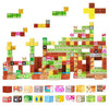 100 PCS Magnet Blocks Set Montessori Sensory Toys