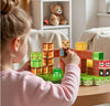 100 PCS Magnet Blocks Set Montessori Sensory Toys